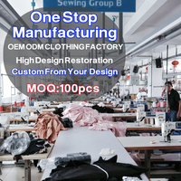 Fabricant de survêtements sur mesure : service complet, échantillonnage précis, vêtements personnalisés, support de conception, inspection AQL