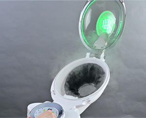 Perawatan Rambut Steamer Deep Conditioning Infrared Panas Mengepul Peralatan Salon Pengering Rambut Bertudung Topi Uap Steamer Rambut - Product Image 4