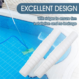 Raccord de tuyau de piscine 1-1/4 et 1-1/2 pouces pour les tuyaux de pompe et de filtre d'aspirateur - Product Image 3