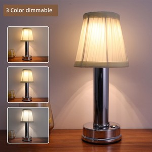 Lampadario di lusso apparecchi di illuminazione neri Lampe De Chevet lampada moderna Da Tavolo Led Home Decor soggiorno camera Da letto illuminazione - Product Image 5