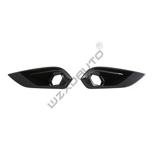 WZXD 2023 Kit de couvercles de rétroviseurs latéraux et garnitures de feux de brouillard avant/arrière pour MU-X 2023 - Product Image 4