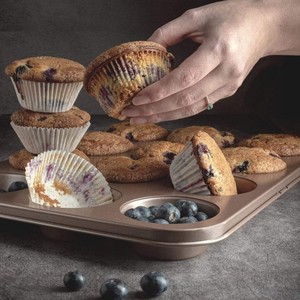 6 12 24 da 48 tazze Mini teglia rotonda <span class=keywords><strong>per</strong></span> Cupcake <span class=keywords><strong>stampo</strong></span> da forno accessori da cucina <span class=keywords><strong>per</strong></span> <span class=keywords><strong>muffin</strong></span> fatti in casa - Product Image 4