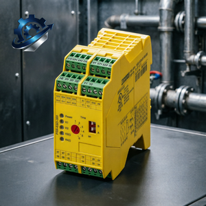 Relé de Seguridad SIL 3 PL e PSR-SCP- 24UC/ESM4/2X1/1X2 2963718 para Riel DIN 24V CC para Parada de Emergencia y Puerta de Seguridad - Product Image 2
