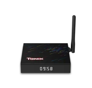 صندوق تلفاز ذكي من مصنع Joinwe بتردد 4 جيجابايت 32 جيجابايت يعمل بنظام أندرويد 12 Allwinner H618 واي فاي 6 BT5.0 G & G Fi 4K TX68 - Product Image 4