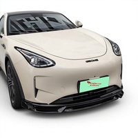 Kit de modification pour Geely EX2 E.mas5 Star Wish : Lame avant, Lame arrière, Jupes latérales, Aileron arrière, Lame avant sport