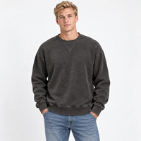 Vente en gros OEM – Nouveaux sweats à capuche et pulls oversize lavés pour hommes, imprimés, pour le streetwear et le quotidien