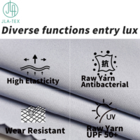 Tela Multifuncional de Spandex/Poliéster para Ropa Deportiva, Ligera, Transpirable, Resistente a las Manchas y con Protección UV