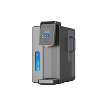 WOPIN - Purificador de Agua RO Eléctrico de Plástico para Escritorio, Portátil, Automático, Generador de Agua Hidrogenada de Alta Concentración para RV y Hoteles