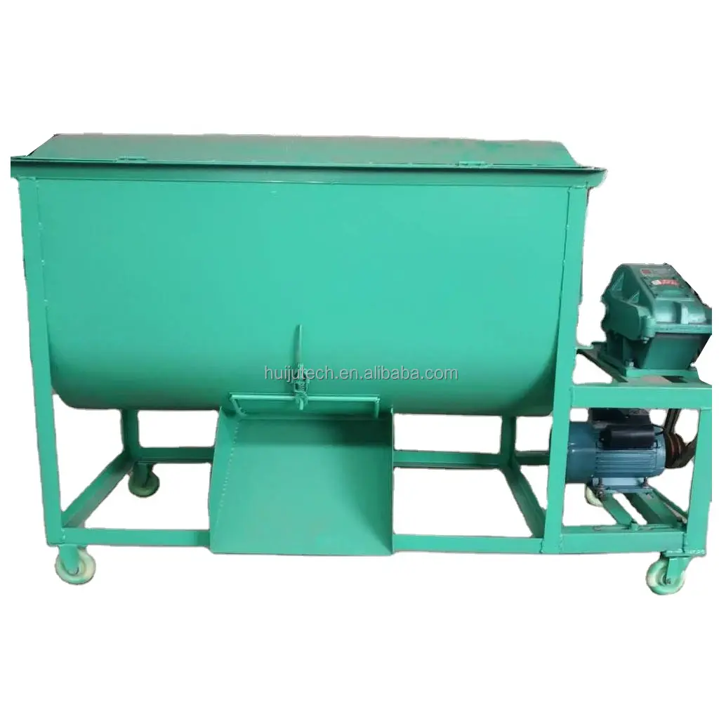 High quality commercial animal feed mill mixer/poultry feed grinder and mixer HJ-G005