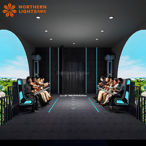 Expérience immersive de vol 6D 7D 9D 12D avec projecteurs professionnels pour parc d'attractions NL-GDYY101/NL-GDYY102, NL-GDYY101/N - Product Image 5