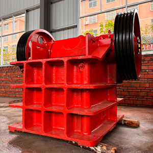 Concasseur à mâchoires PE250x400 à haut rapport de concassage, capacité de 0 à 20 t/h, entretien facile, prix d'usine, équipement minier - Product Image 5