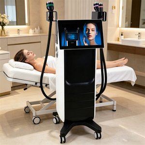 Appareil de beauté Onda PRO Cool Wave 2.45GHz pour le raffermissement cutané et le remodelage corporel, équipement à ondes froides pour le visage - Product Image 1