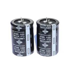 High-Quality 330V 1400uF Radial Aluminum Electrolytic Capacitor For Flashlight Circuits