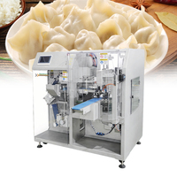 Machine à raviolis personnalisée XSJ10B, industrielle, entièrement automatique, 3000 pièces/h, pour l'usine alimentaire, équipement de production d'empanadas à la viande