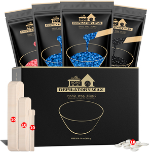 Lifelance 100g 300g 1kg Cera Depilatoria de Marca Privada, Cera Dura Perfumada en Perlas, Cera Dura Brasileña para Uso en Todo el Cuerpo - Product Image 5