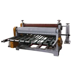 Automatic High Performance 2 Ply Corrugated Board Sheet Paper Cutter Machine