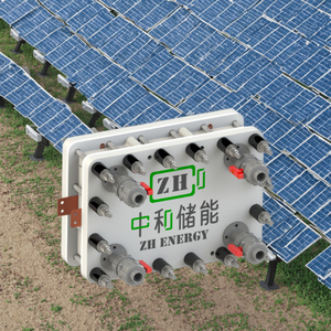 Yeni nesil 1kW güç vanadyum redoks akış pil yığınları uzun süre enerji depolama projeleri için VRFB sistemi mühendislik - Product Image 1