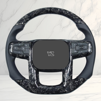 Volante de Fibra de Carbono Personalizado YZ para GMC Sierra 1500 2500 HD GMT800 GMT900 2000-2018 Yukon C6 C7 C8 3500 2021 2022