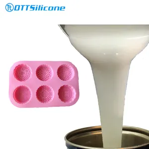 FREE SAMPLE Food Grade Silicone /Mold Making Rubber Silicone For Food Molds