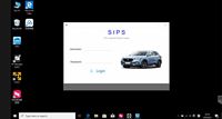 MG SAIC VDS3 진단 소프트웨어 또는 SIPS ECU 프로그래밍 소프트웨어용 팀뷰어를 통한 원격 로그인 (1회성)