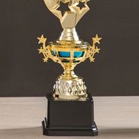 Trofeo Universal Personalizado de Plástico, Medallas Personalizadas para Competiciones Deportivas AD51, Moldeado por Inyección Ensamblable