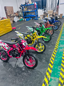 Moteur sans balais haute puissance 350W 36V12Ah, mini-moto électrique de poche, moto électrique tout-terrain pour enfants, moto électrique de course - Product Image 6