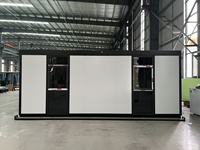 Casa Contenedor Modular Plegable Transpirable JUJIU Moderna de 20 Pies con Certificación CE para Uso en Tiendas, Hoteles, Oficinas y Villas