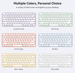 A2449 Magic <b>Keyboard</b> with Touch ID, 100% Original Wholesale Price Full-Color Bluetooth Wireless Connection for iMac M-a-c Book - Product Image 1