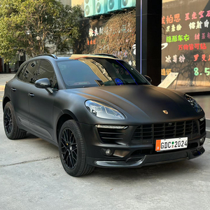 1.52*18m Car Wrapping Film Matte Black Air <b>Bubble</b> Free Auto <b>Sticker</b> Car Wrap Vinyl Film Roll - Product Image 1