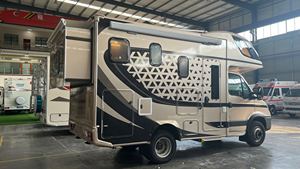 Vente en gros de <span class=keywords><strong>camping</strong></span>-cars de luxe <span class=keywords><strong>chinois</strong></span> de grande capacité pour le <span class=keywords><strong>camping</strong></span>-caravane - Product Image 3