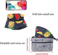 Chapeau de pêcheur réversible en coton double face, casquette de soleil pour la pêche en plein air, le camping, la randonnée, la plage, les vacances d'été, les voyages