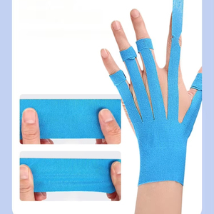 Manos en E-sports Parches de mano Parches musculares para dedos con protección de respaldo adhesiva incorporada - Product Image 1