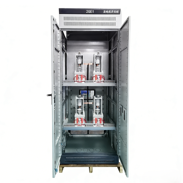 Integrated & Standardized IP20 10.5KV 100A 10S Neutral Grounding/Earthing Resistor Cabinet for Generator