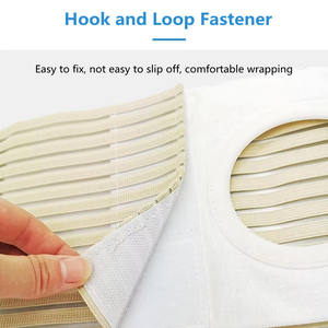 Sabuk penopang perut elastis, sabuk pendukung Ostomy medis dengan lubang 3.15 "untuk pasien kolostomi - Product Image 3