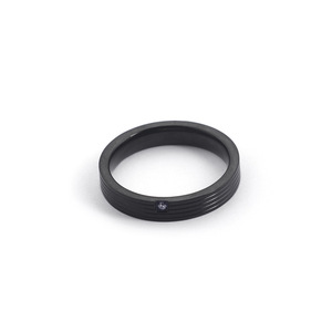 Klassische Edelstahl Cluster-Ringe, größenverstellbar, für Hochzeit, Verlobung, Jubiläum, Geschenk – religiöse Bedeutung – für Herren - Product Image 2