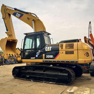 320GC รถขุด320D สำหรับแมวขนาด20ตันจากญี่ปุ่นตัวหนอนเครื่องจักรขนาดใหญ่สำหรับใช้ในการก่อสร้างพร้อม EPA - Product Image 1