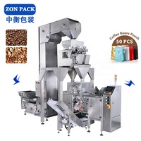 Automatische Mini Doypack-verpakkingsmachine voor droog hondenvoer