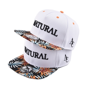 Cappello Snapback a 5 Pannelli di Alta Qualità con Ricamo 3D, Visiera Piatta Bicolore, Cappellini da Baseball Personalizzati, Cappelli Hip Hop - Product Image 4