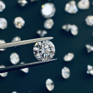 Venta al por Mayor de Fábrica, Diamantes Cultivados en Laboratorio HPHT CVD, Piedras Redondas de 1-5 Quilates, Blancos DEF VVS-VS, Certificado IGI, Diamantes Sueltos - Product Image 2