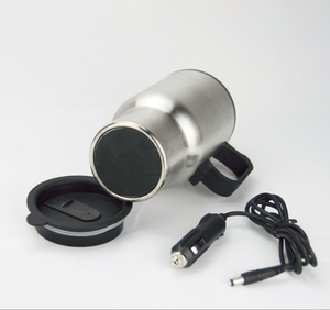 Tasse <span class=keywords><strong>thermos</strong></span> chauffante en acier inoxydable, 16oz, 1 unité, tasse <span class=keywords><strong>pour</strong></span> <span class=keywords><strong>voiture</strong></span>, cadeau de Promotion - Product Image 2