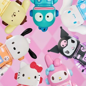 POPMART MEGA SPACE MOLLY 400% Serie Hello <span class=keywords><strong>Kitty</strong></span> <span class=keywords><strong>y</strong></span> sus Amigos, Figura de Acción de PVC a Escala 1/12, Anime, Cómic, Decoración del Hogar, Caja Sorpresa - Product Image 2