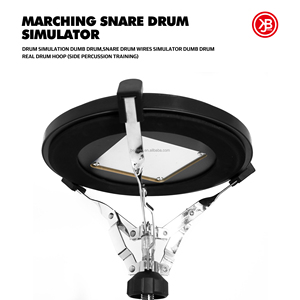 Beatello Mắt 12-inch diễu hành Snare trống Pad thực hành câm pad với mô phỏng bẫy dây câm trống - Product Image 5