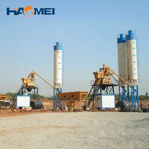 Planta Mezcladora de Concreto de Doble Eje, Controlada por PLC, Eléctrica, para la Construcción de Techos, en China - Product Image 6