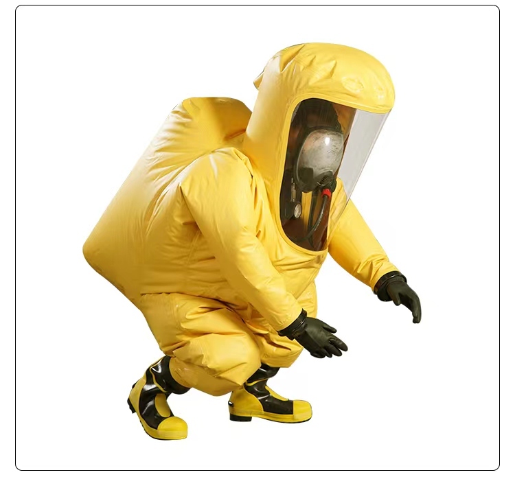 Professional Chemical Resistant Suits Radiation Protective
