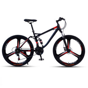 Vélo de montagne pour hommes adultes à vitesse variable, vélo pour jeunes, course tout-terrain, navettage des étudiantes - Product Image 4