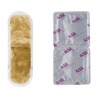 Serviettes hygiéniques parfumées aux herbes, patchs naturels de soin intime au lotus des neiges, protège-slips individuels pour l'hygiène intime