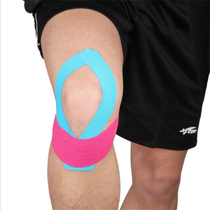 Sports athlétiques Tex Récupération musculaire Bande kinésiologique Effet de physiothérapie Kinésiologie Taping pour le sport - Product Image 4