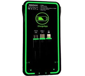 Banco de energía Hecharge con cables incorporados Banco de energía para compartir Teléfono de carga rápida Estación de venta de batería externa Negocio de alquiler - Product Image 5