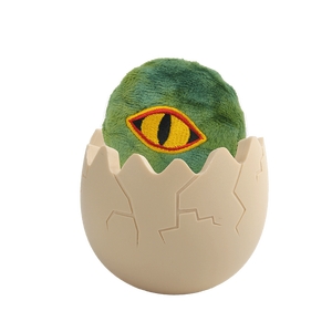 Tout pour les pattes nouvel arrivage, jouet à mâcher pour chien, <span class=keywords><strong>Dino</strong></span> egg fashion, mignon, doux, durable, balle en peluche, indestructible - Product Image 2