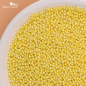 Hạt đường trắng trân châu nhiều màu bán sỉ, dụng cụ làm bánh, kẹo mút, bánh rán, món tráng miệng, dụng cụ làm bánh, 2mm, 4mm, 7mm, 10mm - Product Image 2